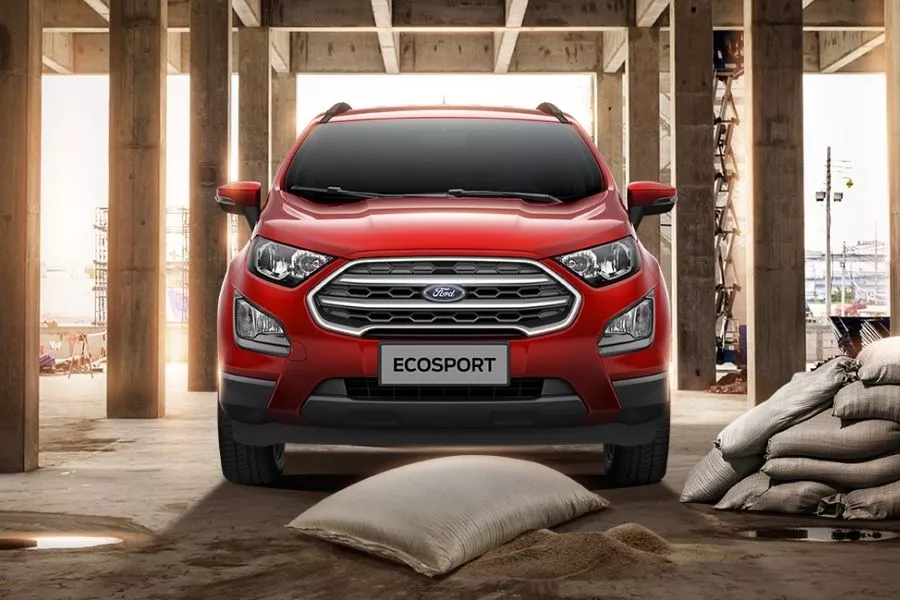 Ford EcoSport front view