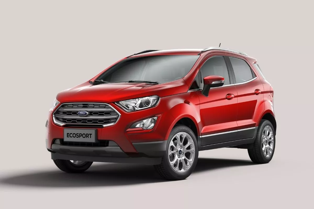 Ford EcoSport front view