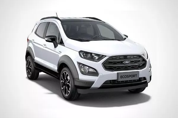 Ford EcoSport Active front view