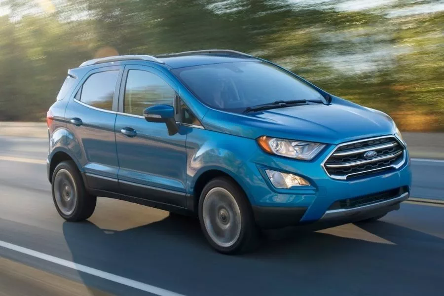 Ford EcoSport front view