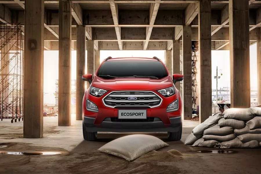 Ford EcoSport front view
