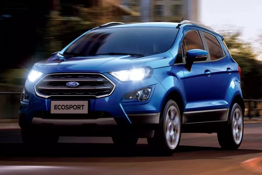 Ford EcoSport front view