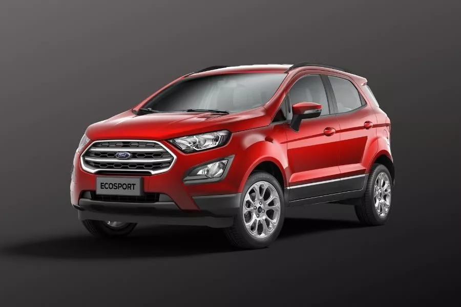 Ford EcoSport front view