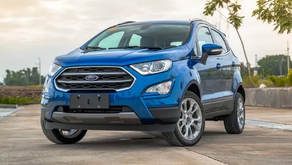 Ford EcoSport 2018 front view