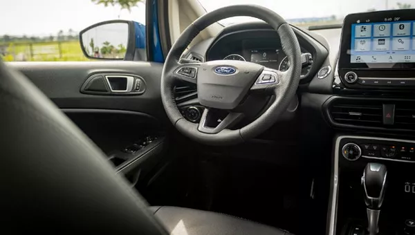 Ford EcoSport 2018 dashboard area