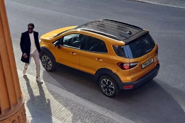 Would you love to see this variant in the local market? Ford EcoSport Active seen from top