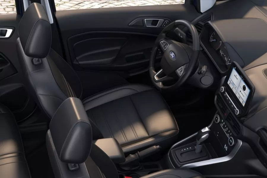 Ford EcoSport interior view