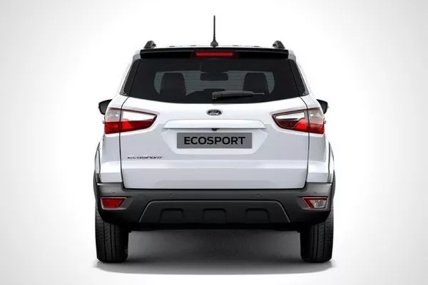 Ford EcoSport Active rear view