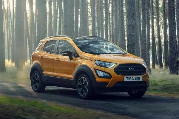 Ford EcoSport Active front view