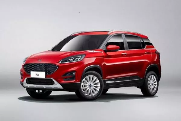 A picture of Kleber Silva's vision of the next-gen Ford EcoSport