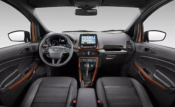 the Ford EcoSport Storm 2018's interior