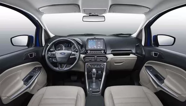 Ford EcoSport 2018 facelift interior
