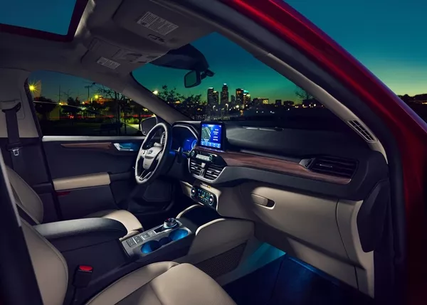 Ford Escape 2020 interior