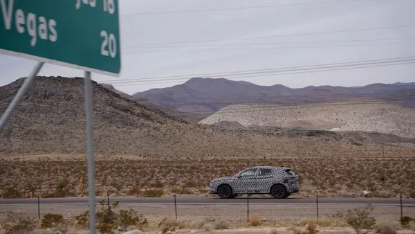 Alleged Ford Escape 2019 on the road