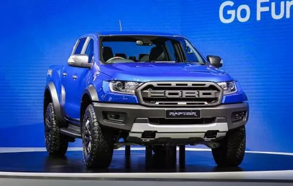 Ford Ranger Raptor 2018 front view