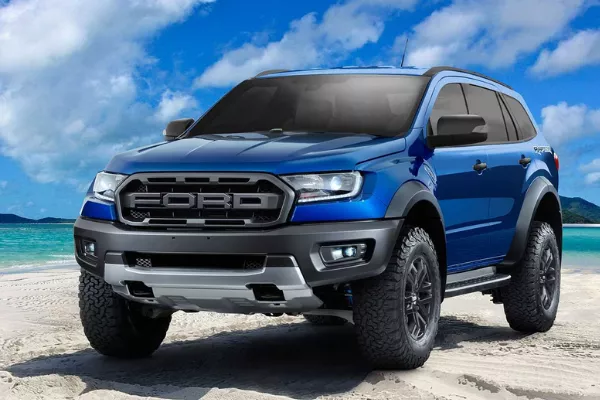 Ford Everest Raptor Mockup