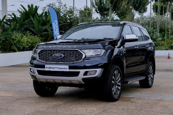 2021 Ford Everest