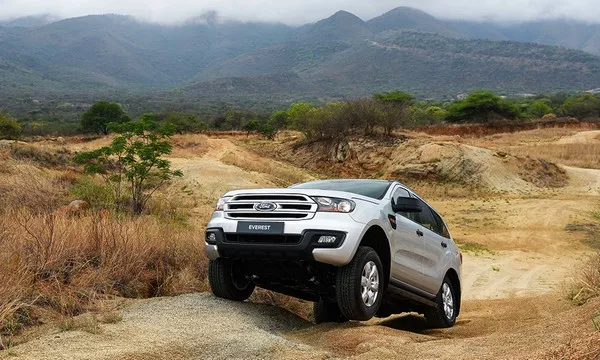 Ford can earn a great deal of money for potential off-road model Ford Everest on its off road trip