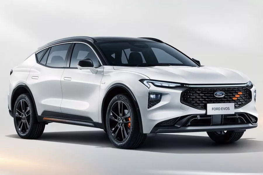 A picture of the Ford Evos