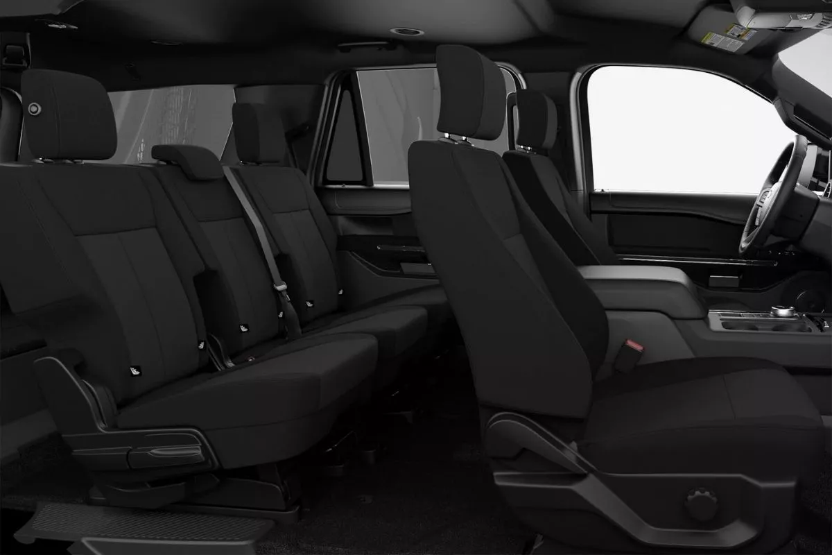 Interior view of the Ford Expedition XL STX