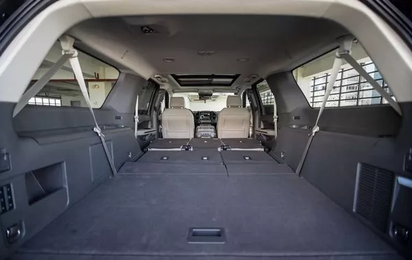 Ford Expedition EL 2018 cargo