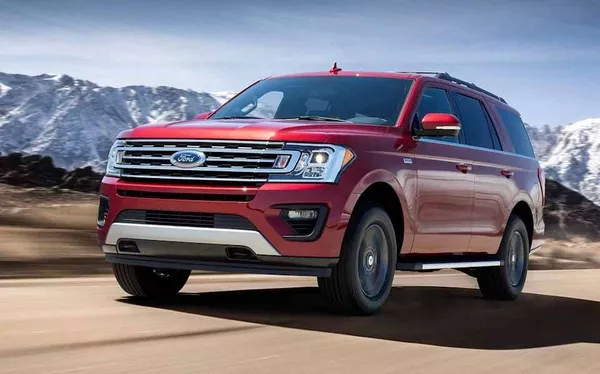 Ford Expedition 2018 angular front