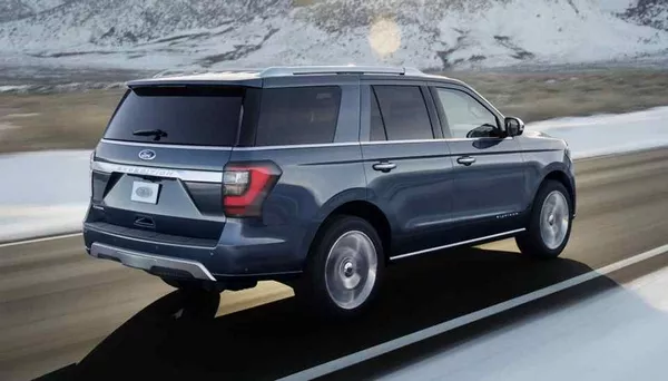 Ford Expedition 2018 angular rear