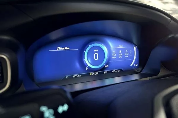 Ford Explorer 2020 all-digital instrument cluster