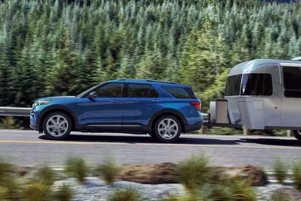 Ford Explorer 2020's towing capability