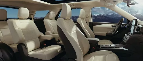 Ford Explorer 2020 seats