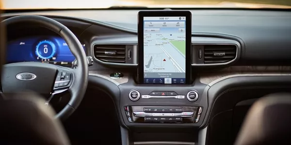 Ford Explorer 2020 dashboard