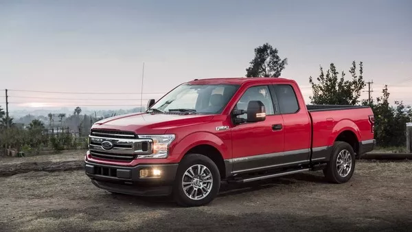 Ford F-150 2018 angular front