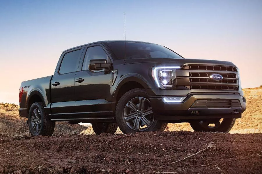 All-new Ford F-150 front view