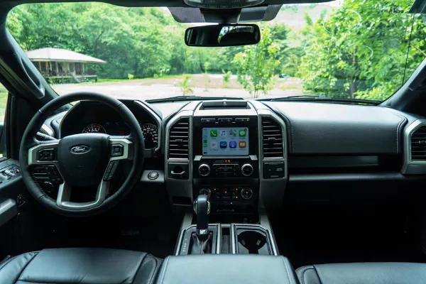 2020 Ford F-150 interior