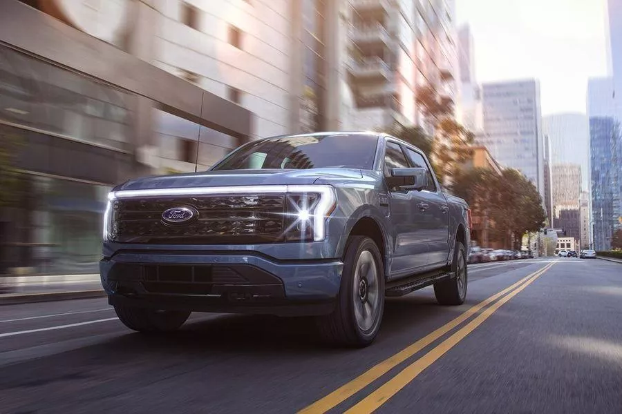 Forf F-150 Lightning