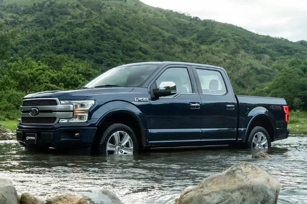 2020 Ford F-150 front