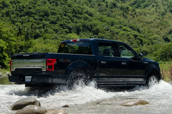 2020 Ford F-150 Platinum