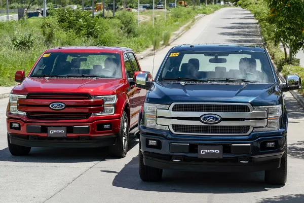 2020 Ford F-150 variants