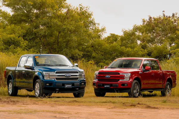 2020 Ford F-150 variants