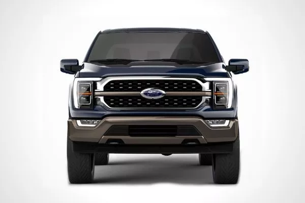 The 2021 Ford F-150 King Ranch