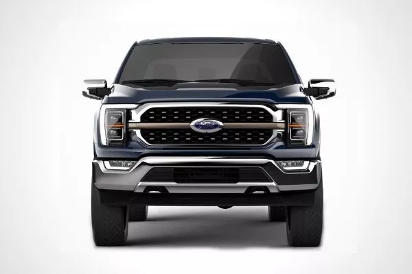 The 2021 Ford F-150 King Ranch Chrome
