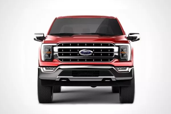 The 2021 Ford F-150 Lariat Chrome