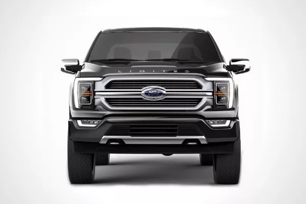 The 2021 Ford F-150 Limited