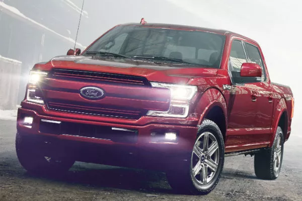 Ford F150 on the Road 