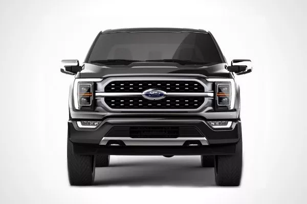 The 2021 Ford F-150 Platinum