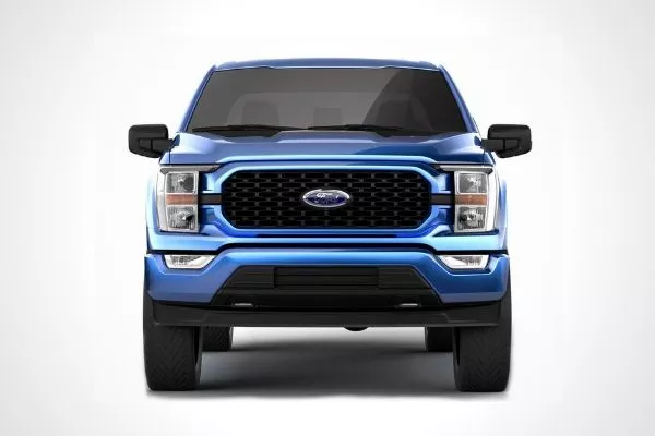 The 2021 Ford F-150 STX