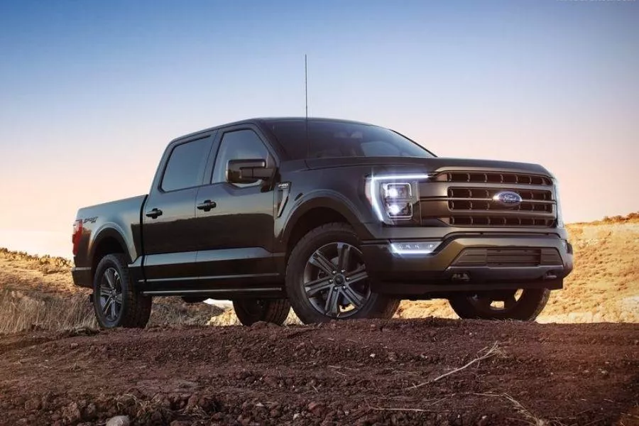 A picture of the Ford F-150