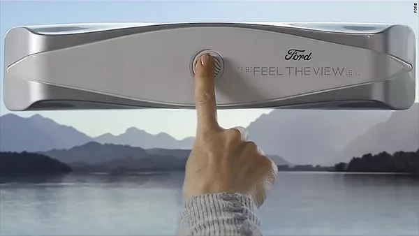 Ford's Feel the View system