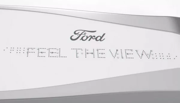 Ford's Feel the View system