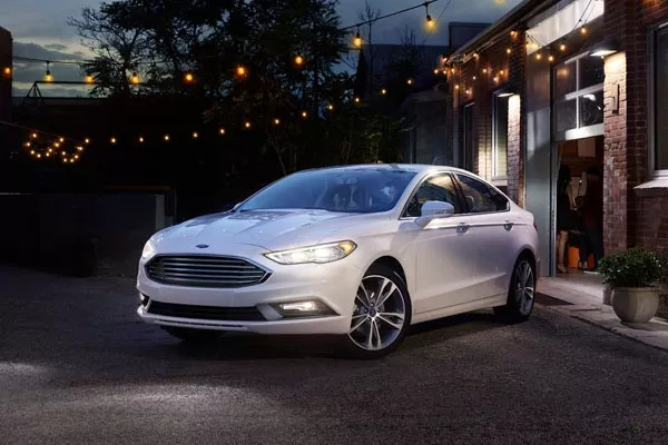 Ford Fusion 2018 angular front